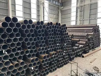 Seamless Alloy Steel pipe tube 09DG Q295 06Ni3MnDG
