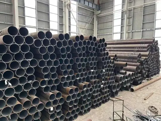 DZ50 DZ60 E75 Seamless Alloy Steel pipe tube