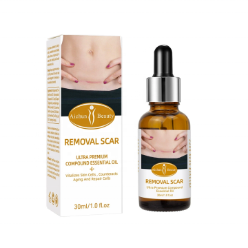 Minyak esensial ultra premium untuk pengangkatan bekas luka dan perawatan kulit hiperplastik, 30ml