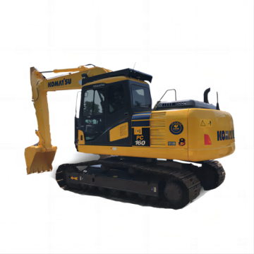 Used Komatsu PC160 Excavator - Original Japan Import