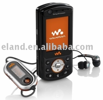 mobile phone(Sony Ericsson W900i)