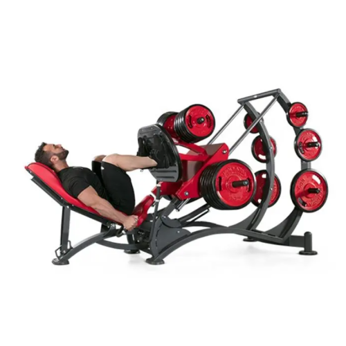 Incline split 45 degree leg press