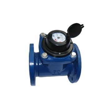 Horizontal woltman PN10 PN16 metering valve flange water meter flow meters