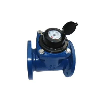 Horizontal woltman PN10 PN16 metering valve flange water meter flow meters