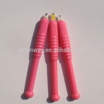 Hot Sale Disposable Eyebrow Permanent Makeup Manual Pen