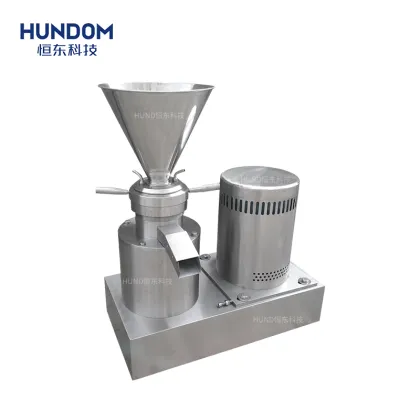 Food Grade Sanitary Cow Bone Soup Making Machine & Paste Making Equipment