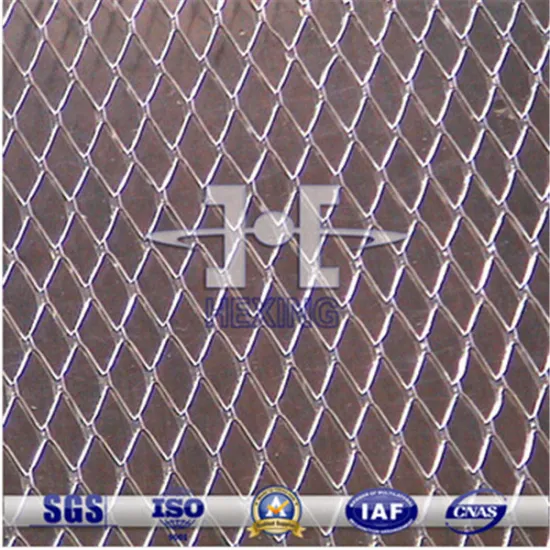 Aluminum Expanded Metal Mesh For Cover