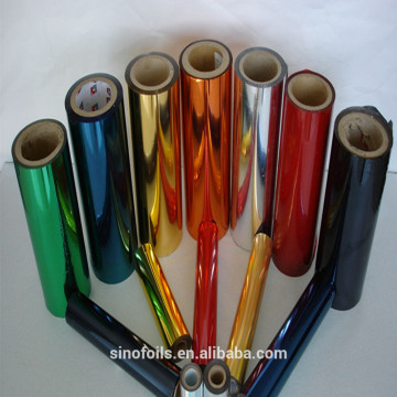Metallic heat transfer foil for genuine leather gold hot stamping foil for fabric iridescent foil                        
                                                                                Supplier's Choice