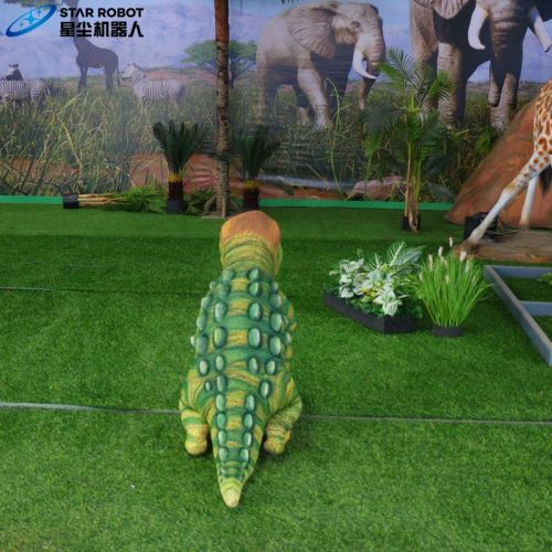 Desain robot kustom ankylosaurus