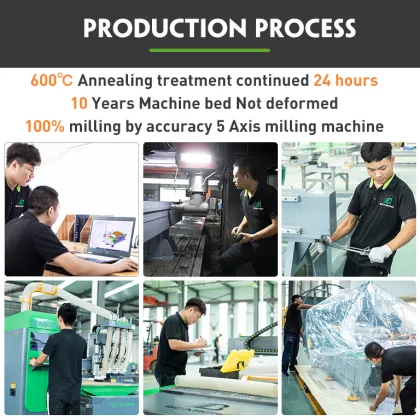 Jinan 1325 Woodworking CNC Router Machine with 3 Years Warranty