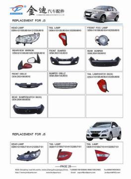 JAC J3/J5 Parts