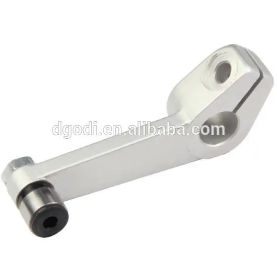 embroidery machine spare parts of cnc milling aluminum roller rocker arm
