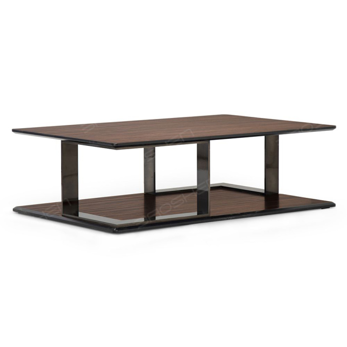 Mesa de café moderna para sala de estar