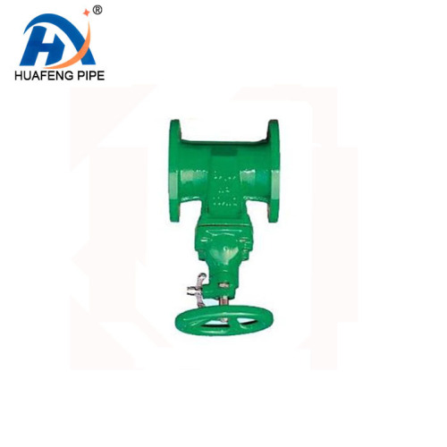 Cast Iron Gate Valve with Metal Seat