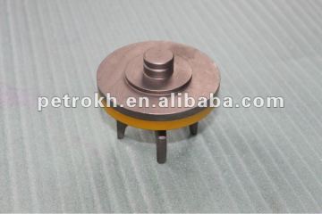 plunger pump valve assembly