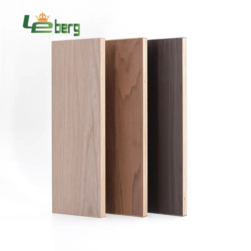 White Laminated 4X8 Melamine Plywood Board for Furniture