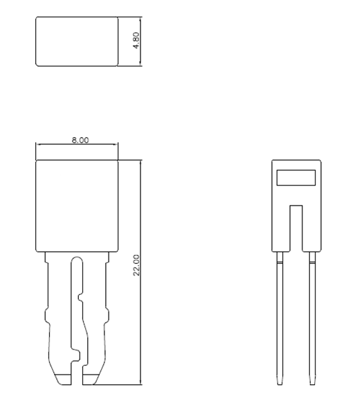 Fixed Bridge For DIN Rail Terminal