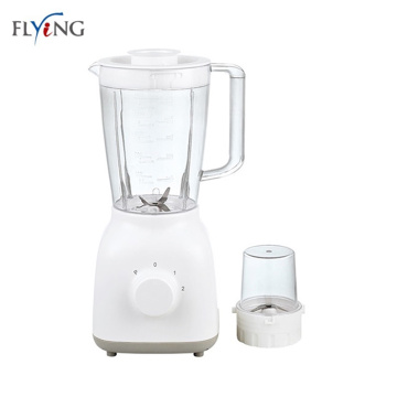 White Food Blender Smoothie Maker With Grinder 500W