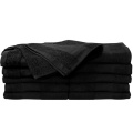 cotton soft absorbent black bleach proof towels