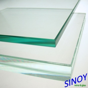 Shower room door tempered glass panels