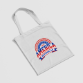 Independence Day Stars and Stripes Celebration Tote Bag