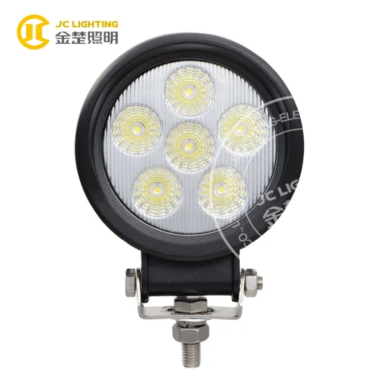 18w led work light for offroad/tractor/truck/utv 4x4, tube8 japan 18w, led light ip68 headlight