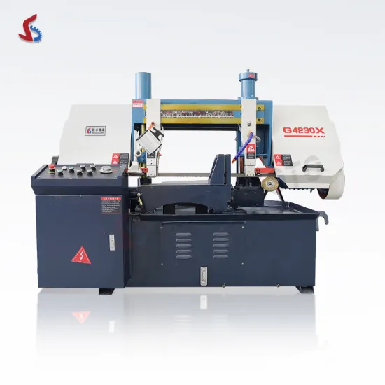 Low Cost Factory Sale: Automatic G4230X Horizontal Band Saw Machine