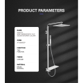 Shower Column Square Quality Non-thermostatic Flat Design Shower Column Supplier