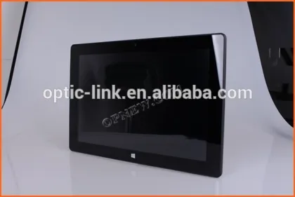 10.6 inch win8 Android 4.4 Quad Core Dual System intel tablet pc Intel 3735F 64bit processor IPS 1280*800 Capacitive Dual System