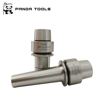 HSK32E SDC Tool Holders for High Precision and Speed Rear Draw Deep Hole Machining
