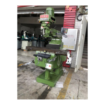 Máquina de torreta universal de metal de servicio medio de 3 eje