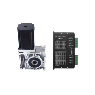 4th Axis Rotary Parts RV25 Gearbox with 2.2 Nm NEMA23 Stepper Motor and Driver