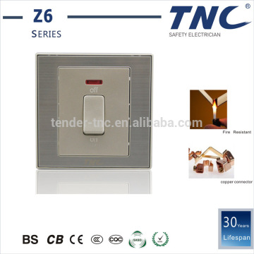 Great classic series steel feature 20A switch