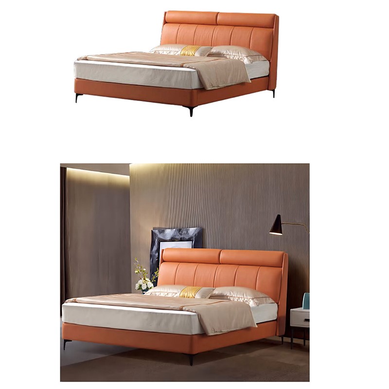 European 1.8m Double Bed