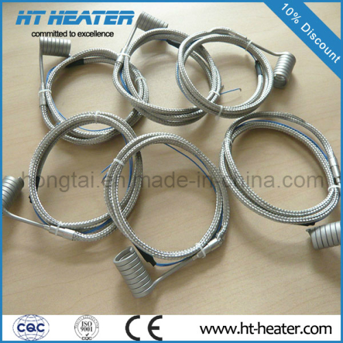 Stainless Steel Hot Runner Coil Heater