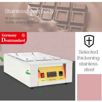 Kommerzielle Schokoladenschmelzmaschine