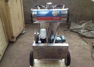 220v / 50hz Aluminum Bucket Dairy MilkingMachinery With Mob