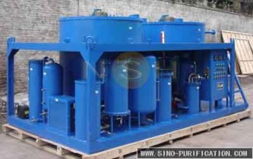 GER used engine oil purifier