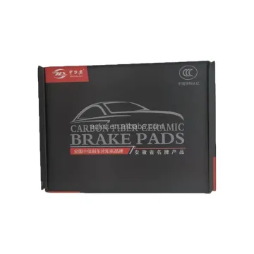 Wholesale Zhonglian D1521 Premium Ceramic Front Disc Brake Kits: Complete Brake Pad Set with Clips and Hardware for Chery Tiggo and Honda CR-V