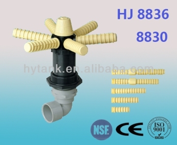 6" flange frp tank distributor