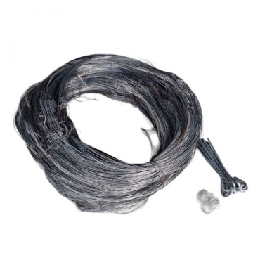 Low-Visibility Security Wire Net Mzp Tangled Wire Rings