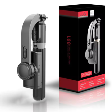 Giá nhà máy Thiết bị ổn định gimbal có thể gập lại cho máy selfie điện thoại với chân máy ẩn - bộ ổn định gimbal trục đơn di động