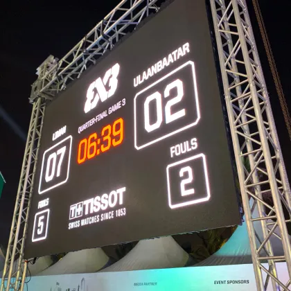 Shenzhen Technology P3 P3.91 Outdoor LED Screen Display