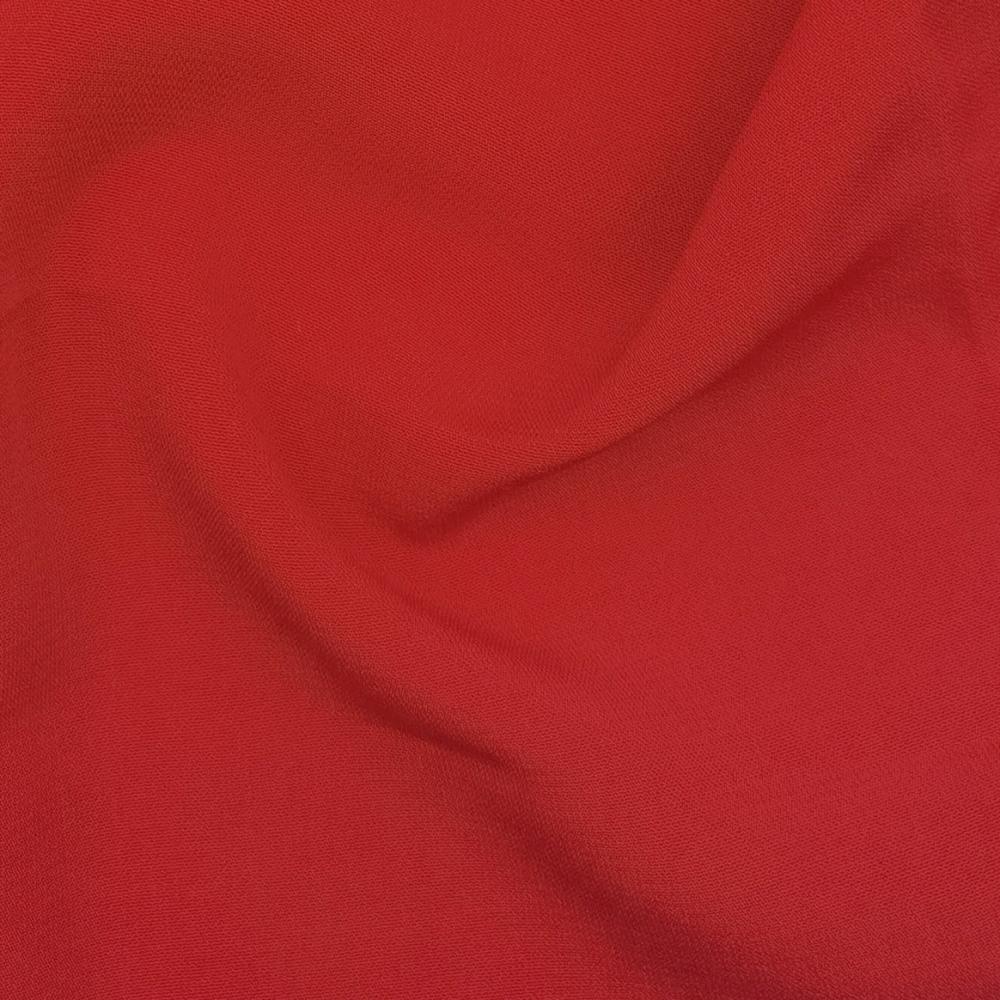 New Wool Peach Flocking Dress Fabrics