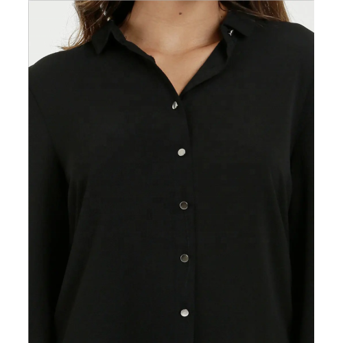 Langarm Elegante Büro Damen Damen Tops