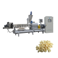 Automatic puff making machine for corn pops