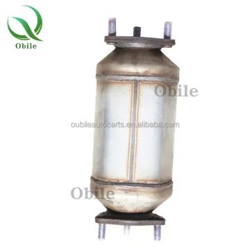 Three Way Catalytic Converter for Chevrolet Captiva 3.2 Exhaust Filter Middle Part