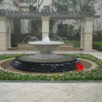 Fountain small garden decor