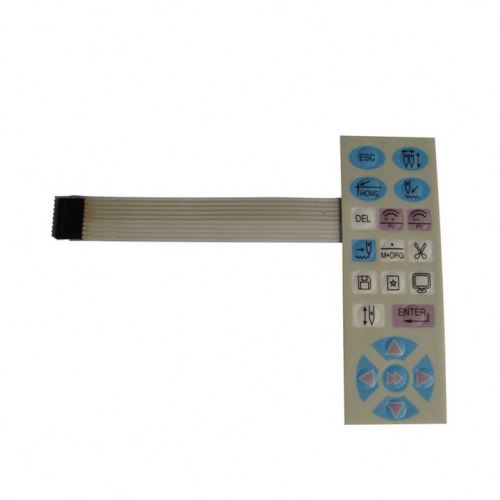 Led Membrane Switch Membrane Label with Display Window control panel Manufactory