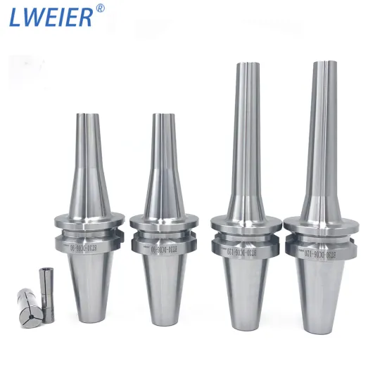 BT40-DC06-90 SDC Collet Chuck: High-Quality DC Precision Slim Power Milling Chuck